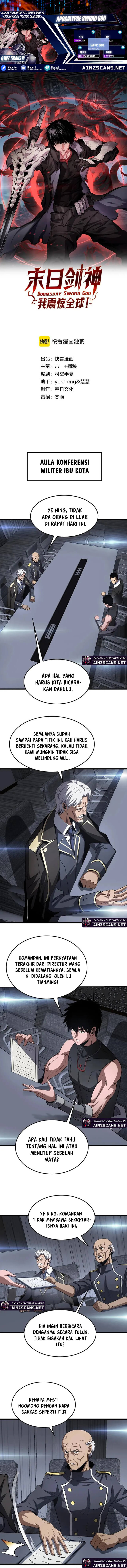 Apocalypse Sword God Chapter 66 Gambar 1