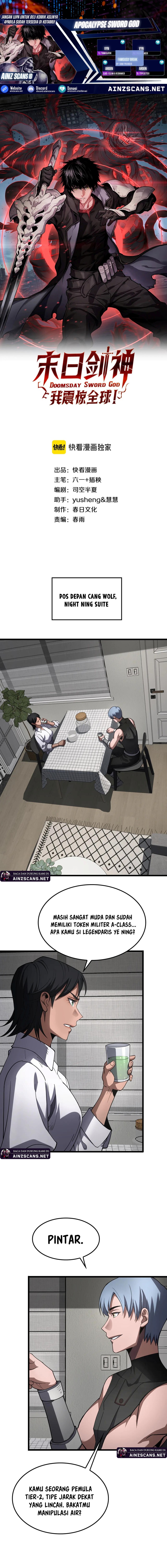 Apocalypse Sword God Chapter 74 Gambar 1