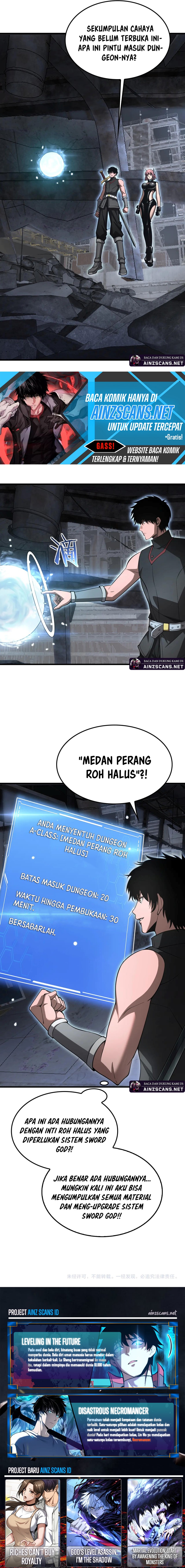 Apocalypse Sword God Chapter 74 Gambar 13