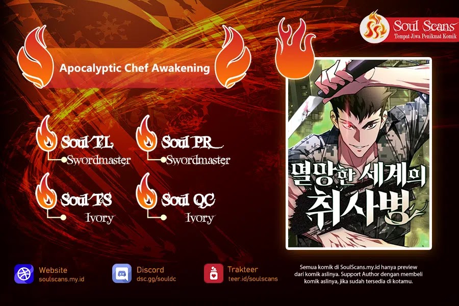 Apocalyptic Chef Awakening Chapter 31 Gambar 1