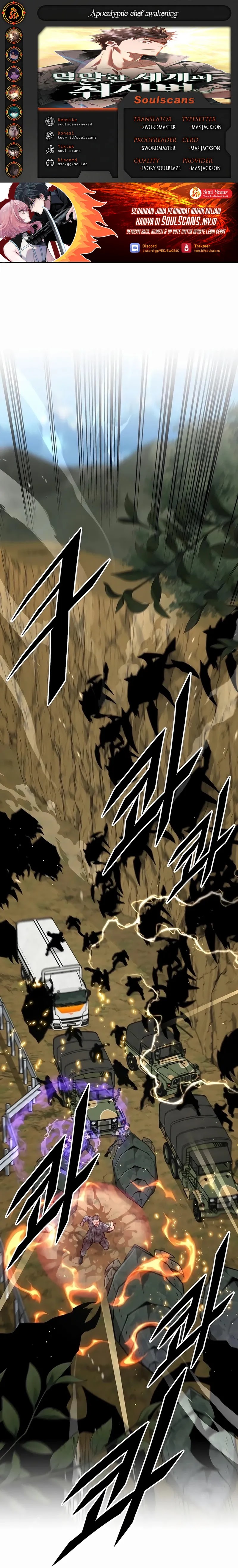 Apocalyptic Chef Awakening Chapter 38 Gambar 1