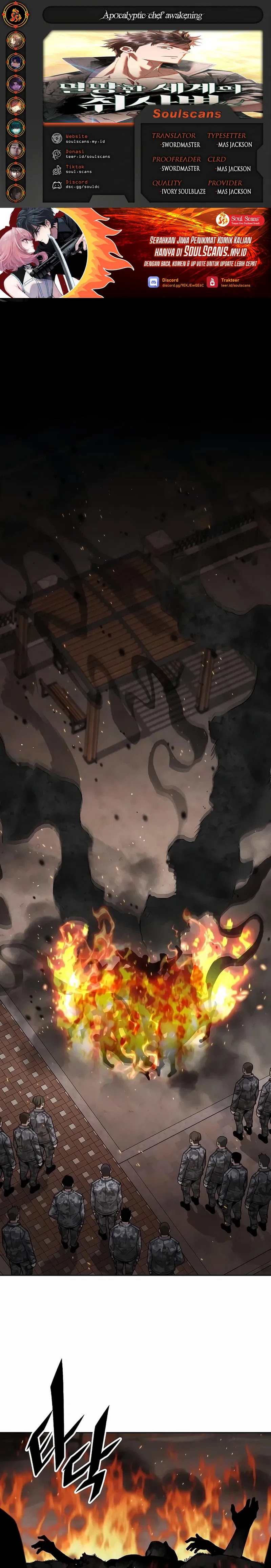 Apocalyptic Chef Awakening Chapter 42 Gambar 1