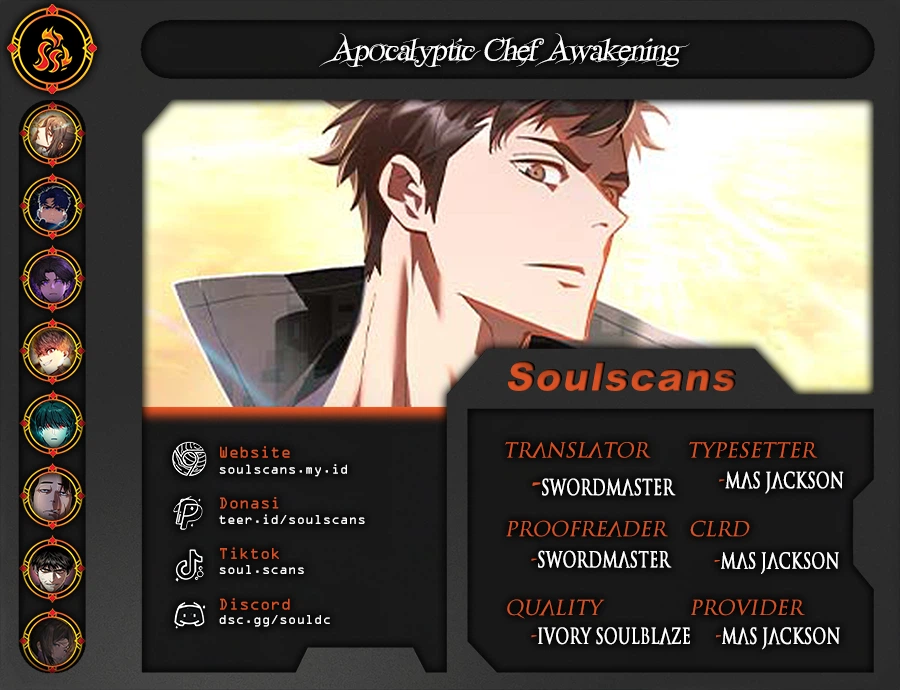 Apocalyptic Chef Awakening Chapter 44 Gambar 1