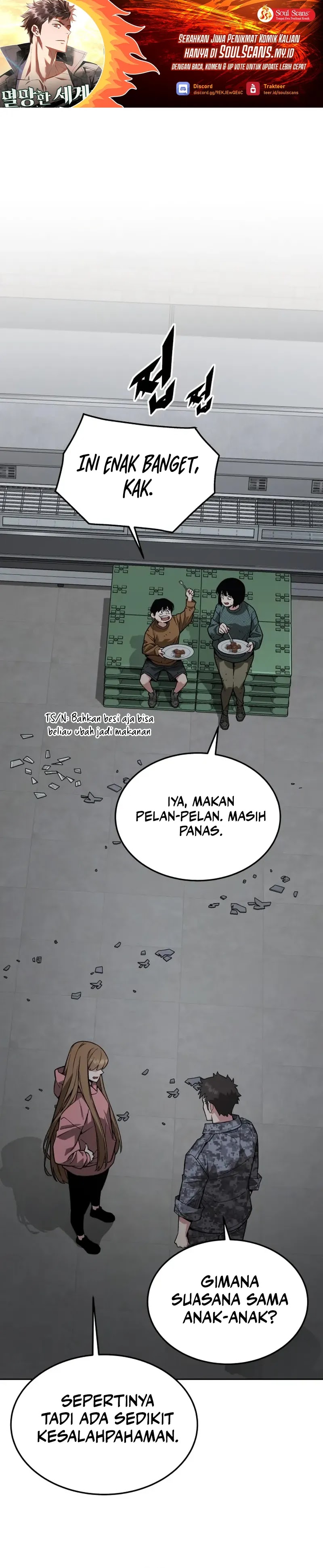 Apocalyptic Chef Awakening Chapter 48 Gambar 2