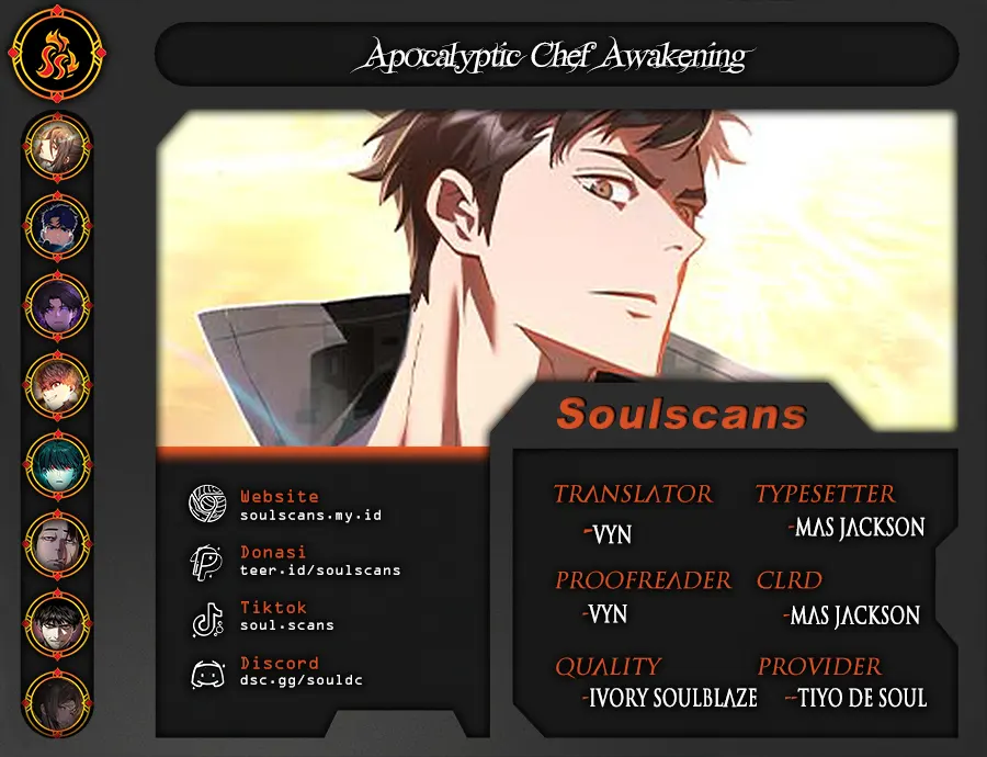 Apocalyptic Chef Awakening Chapter 53 Gambar 1