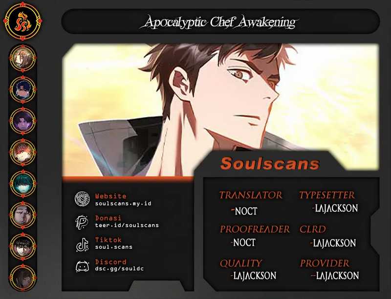 Apocalyptic Chef Awakening Chapter 62 Gambar 1