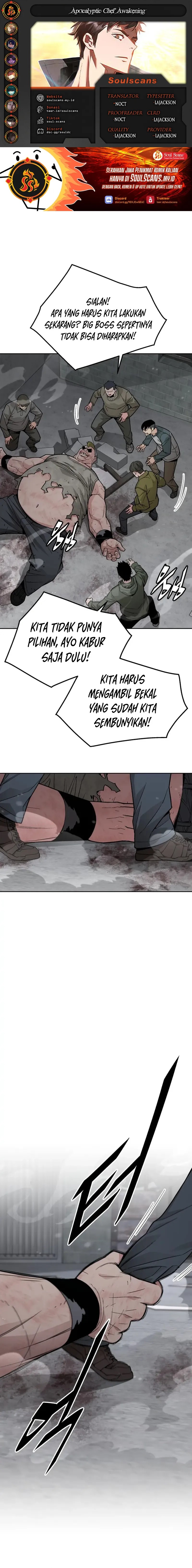 Apocalyptic Chef Awakening Chapter 66 Gambar 1