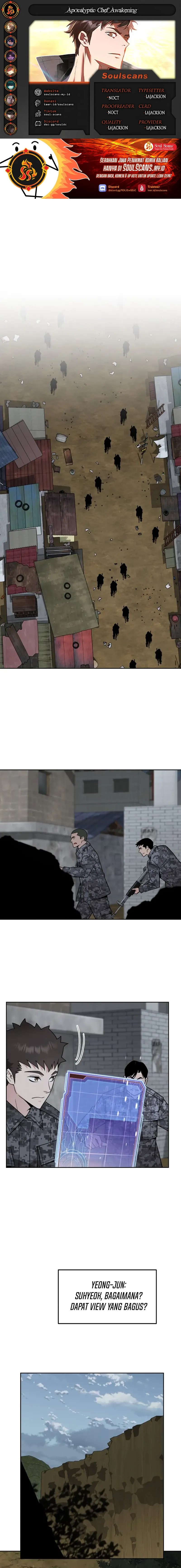 Apocalyptic Chef Awakening Chapter 75 Gambar 1