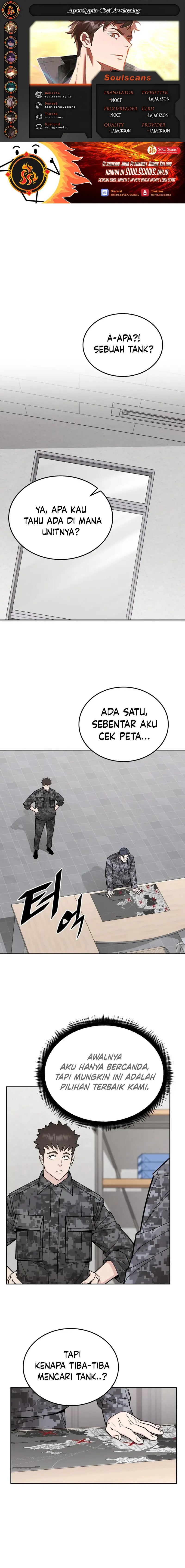 Apocalyptic Chef Awakening Chapter 78 Gambar 1