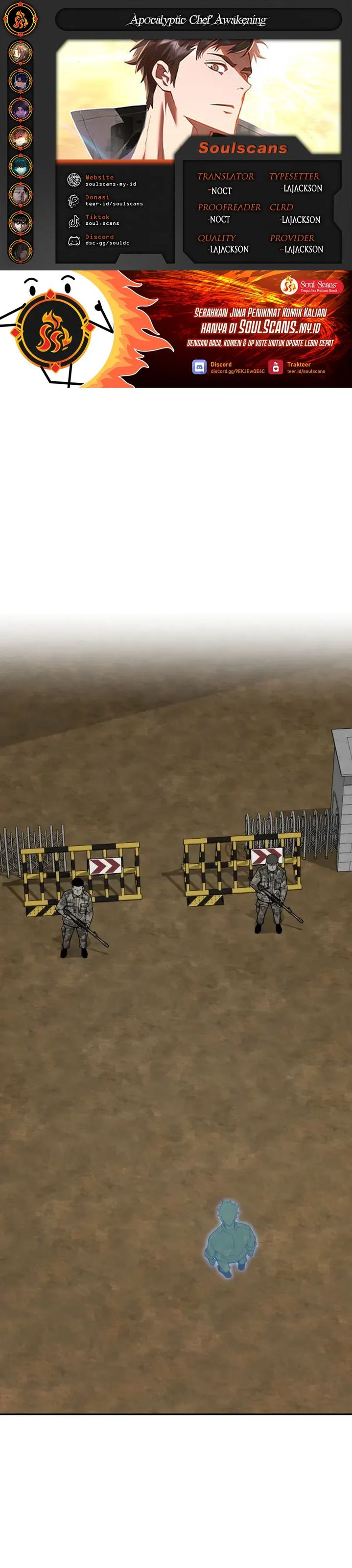 Apocalyptic Chef Awakening Chapter 80 Gambar 1