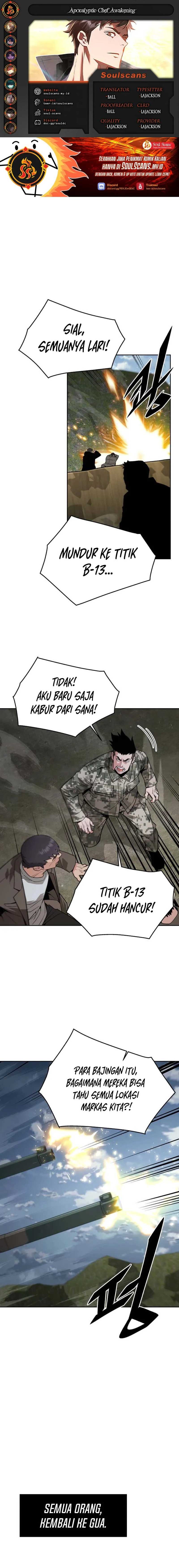 Apocalyptic Chef Awakening Chapter 84 Gambar 1