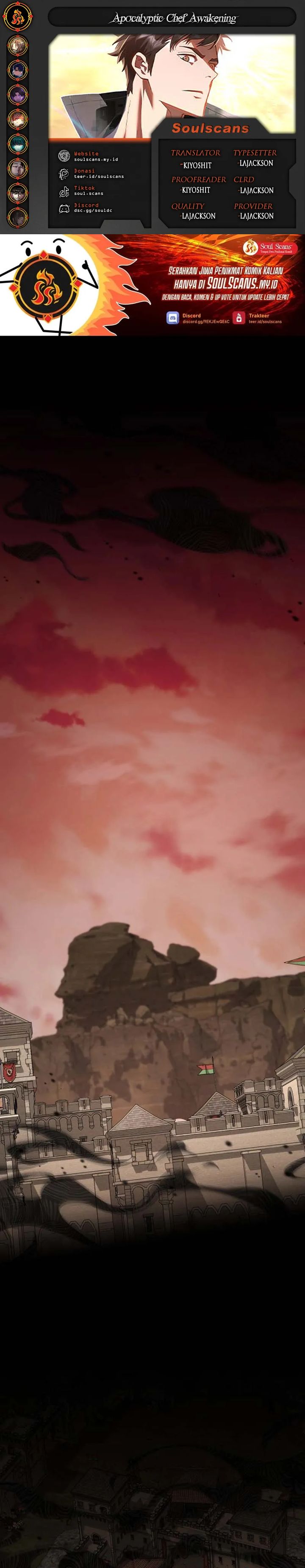 Apocalyptic Chef Awakening Chapter 87 Gambar 1
