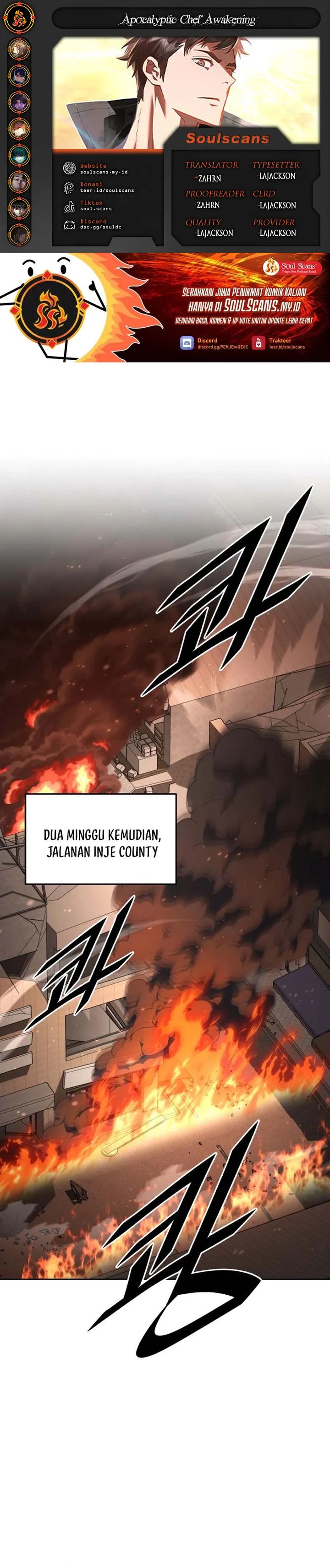Apocalyptic Chef Awakening Chapter 93 Gambar 1