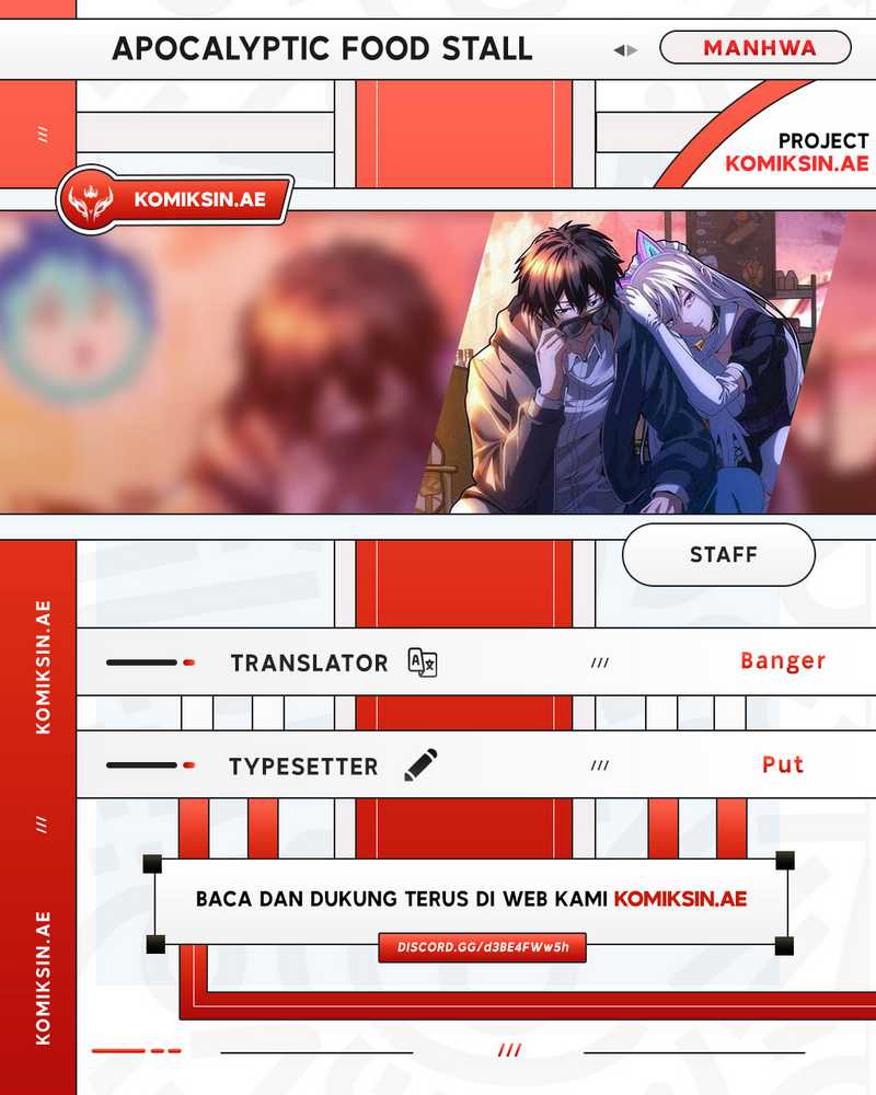 Apocalyptic Food stall Chapter 03 Gambar 1