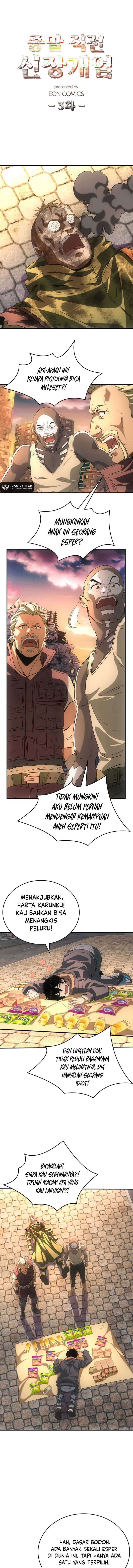Apocalyptic Food stall Chapter 03 Gambar 2