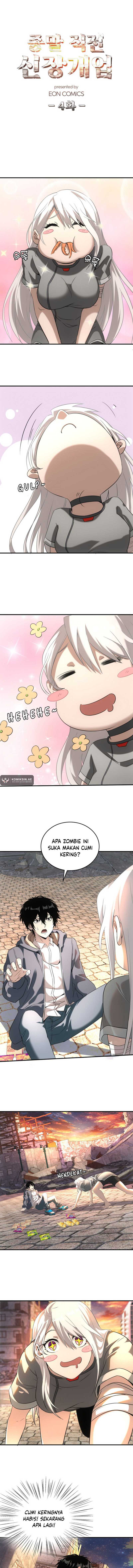 Apocalyptic Food stall Chapter 04 Gambar 2