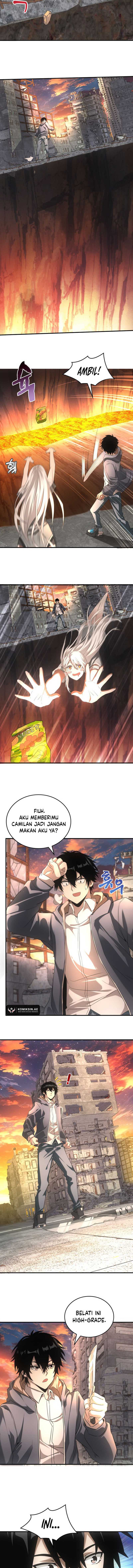 Apocalyptic Food stall Chapter 04 Gambar 4