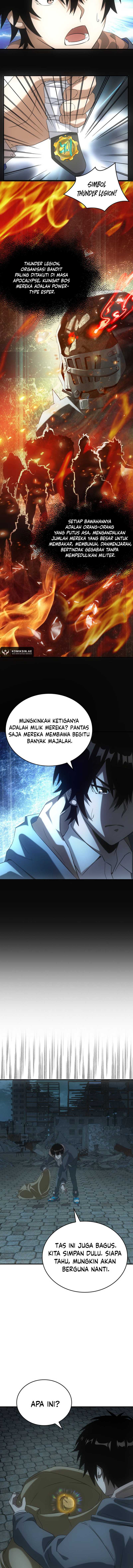 Apocalyptic Food stall Chapter 04 Gambar 5