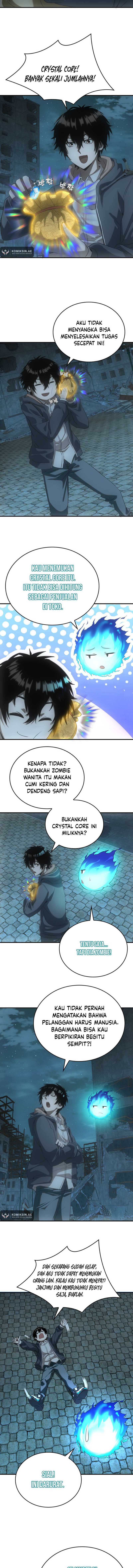 Apocalyptic Food stall Chapter 04 Gambar 6