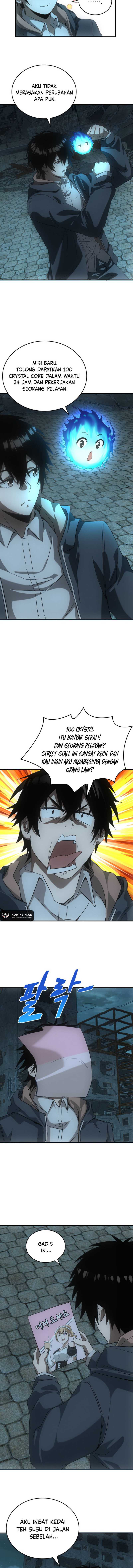 Apocalyptic Food stall Chapter 04 Gambar 9