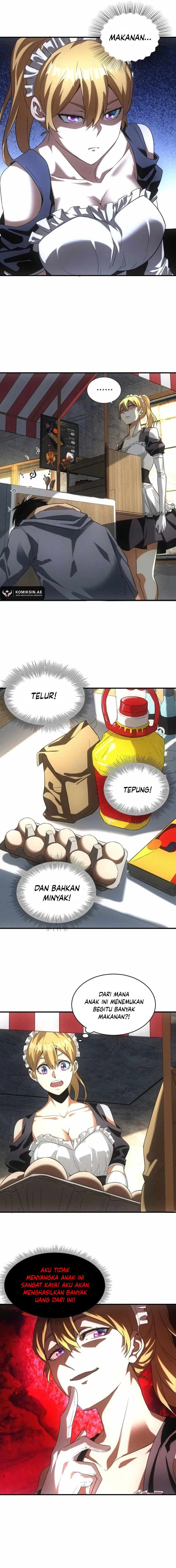 Apocalyptic Food stall Chapter 06 Gambar 4