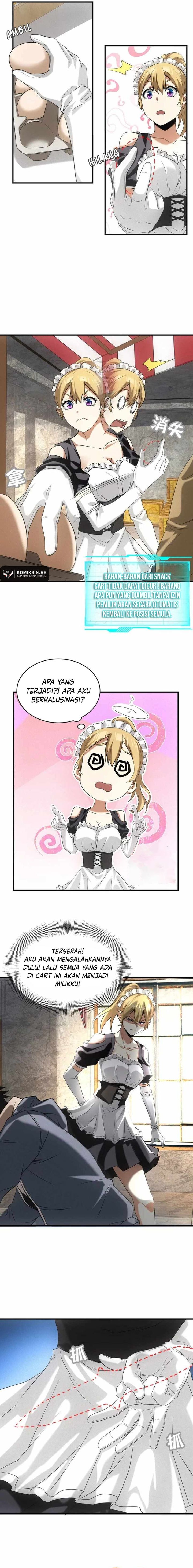 Apocalyptic Food stall Chapter 06 Gambar 5