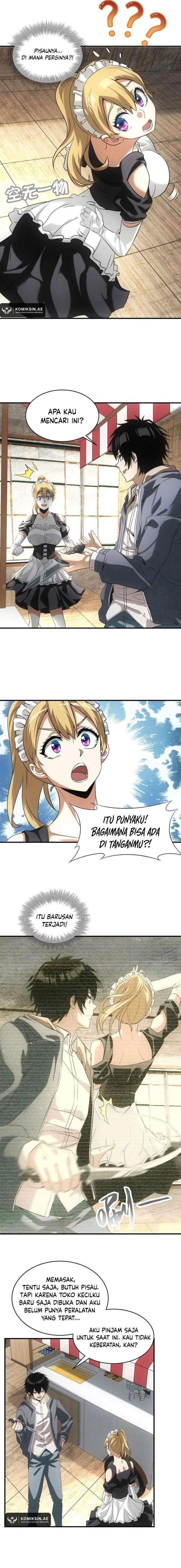 Apocalyptic Food stall Chapter 06 Gambar 6