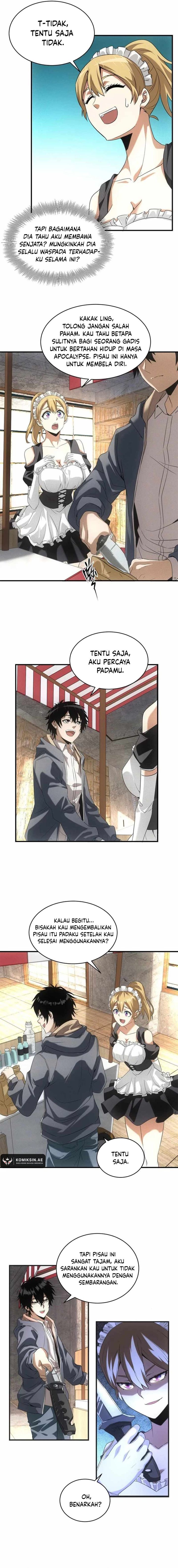 Apocalyptic Food stall Chapter 06 Gambar 7