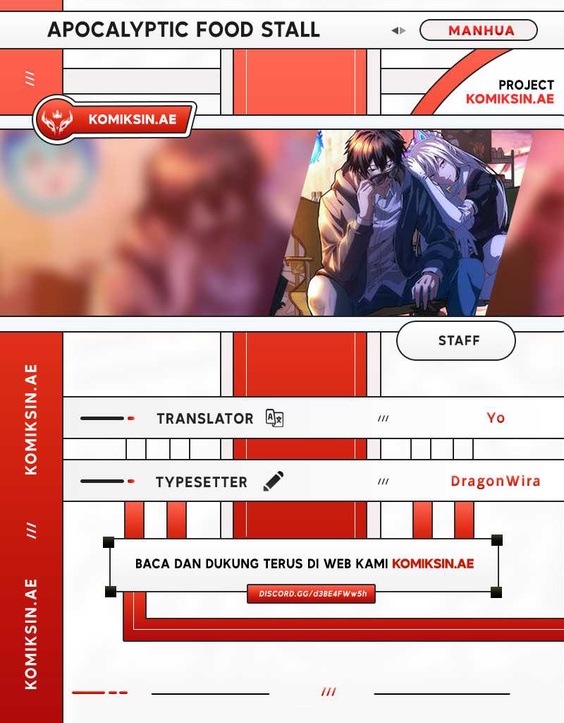 Apocalyptic Food stall Chapter 14 Gambar 1