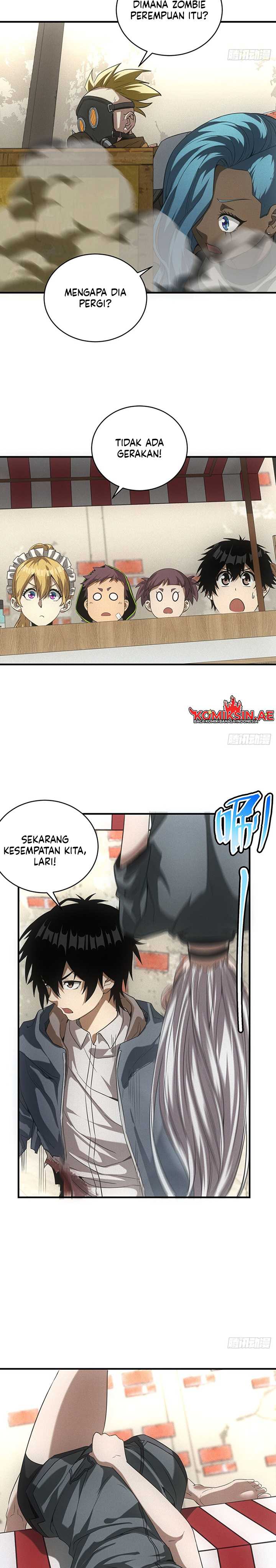 Apocalyptic Food stall Chapter 14 Gambar 3