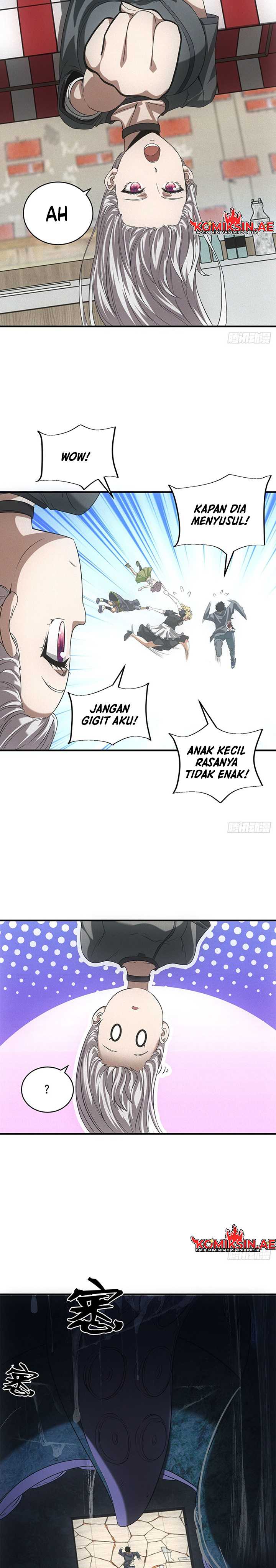 Apocalyptic Food stall Chapter 14 Gambar 4