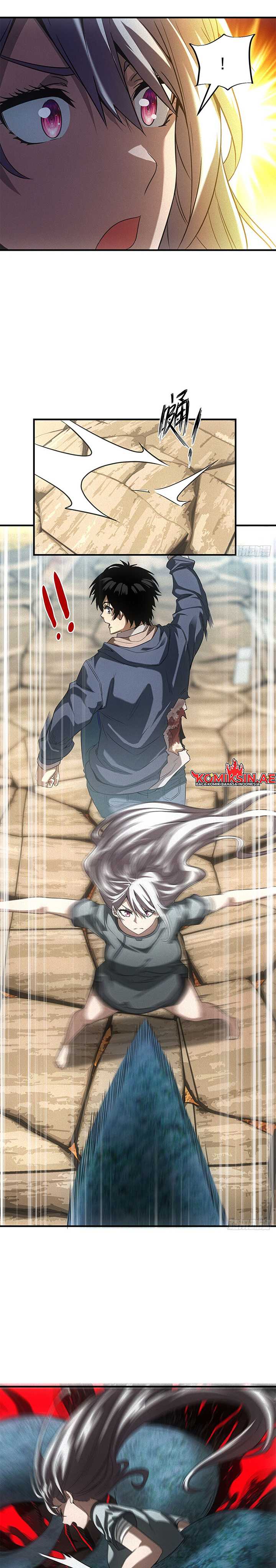 Apocalyptic Food stall Chapter 14 Gambar 7