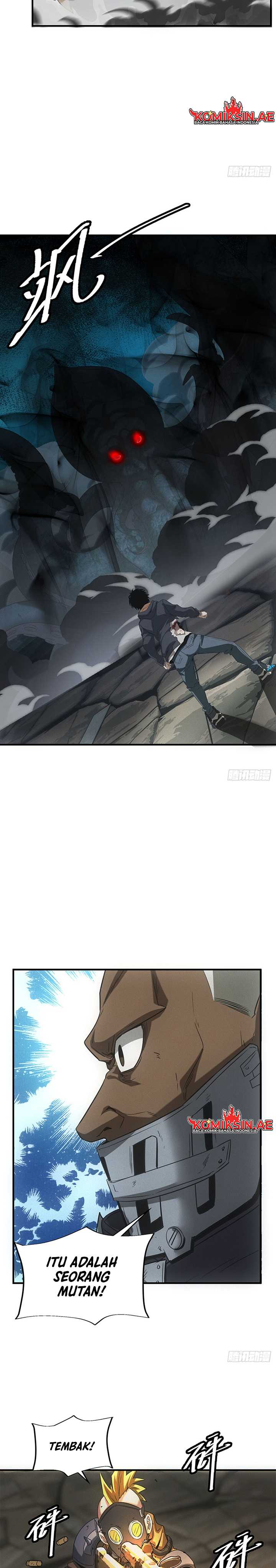 Apocalyptic Food stall Chapter 14 Gambar 10
