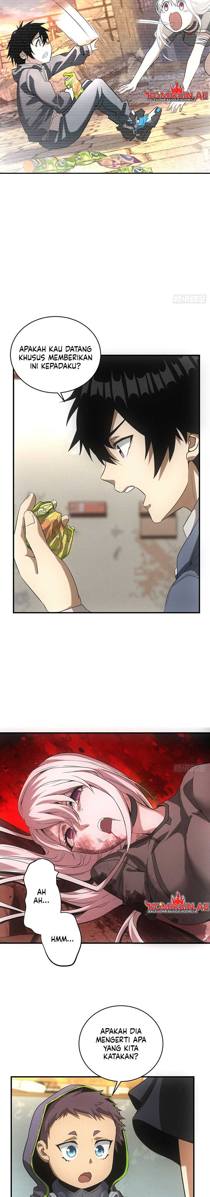 Apocalyptic Food stall Chapter 14 Gambar 14