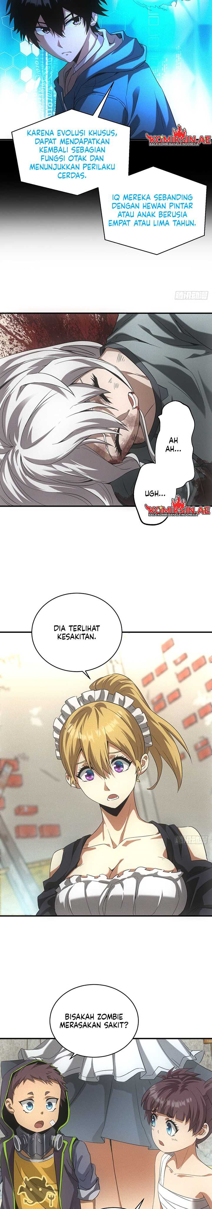 Apocalyptic Food stall Chapter 14 Gambar 16