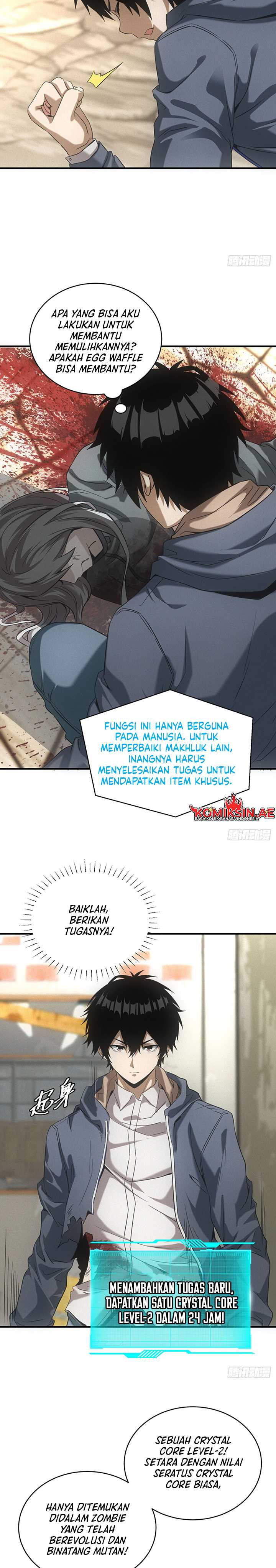 Apocalyptic Food stall Chapter 14 Gambar 18
