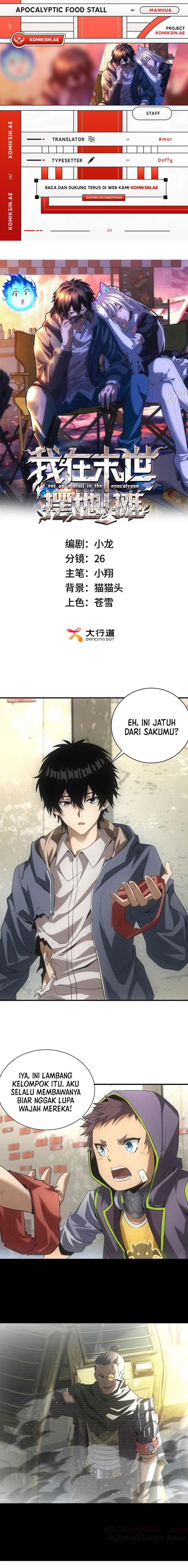 Apocalyptic Food stall Chapter 17 Gambar 1