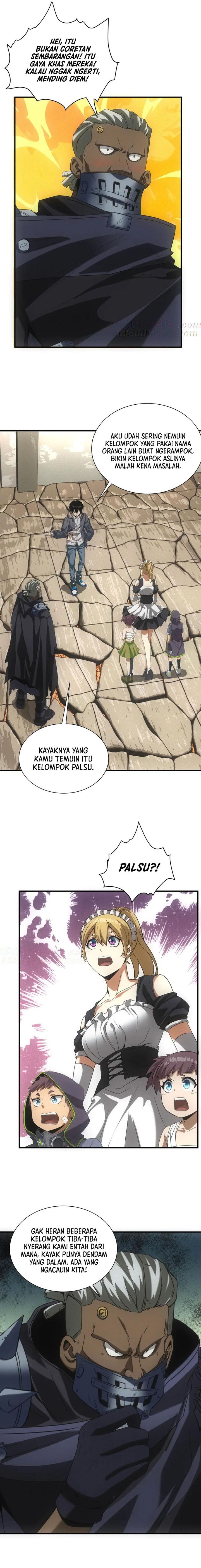 Apocalyptic Food stall Chapter 17 Gambar 3