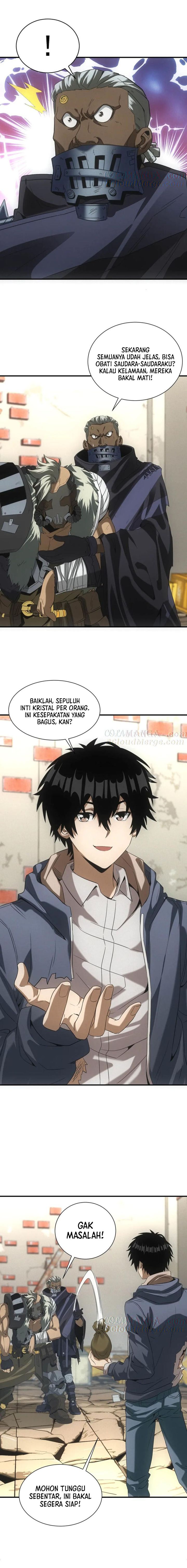 Apocalyptic Food stall Chapter 17 Gambar 5
