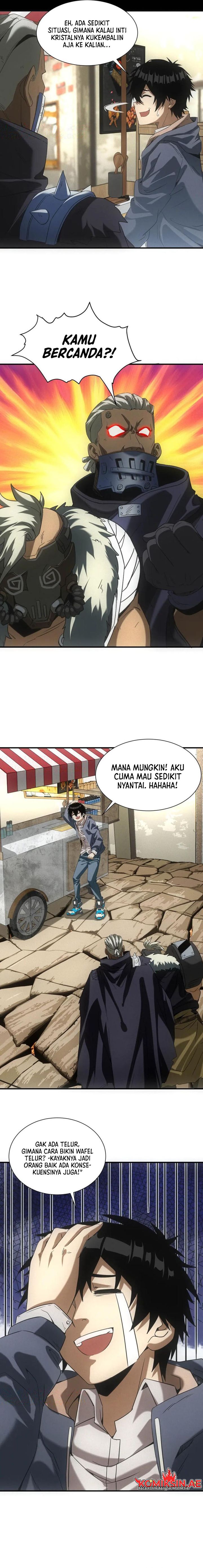 Apocalyptic Food stall Chapter 17 Gambar 7