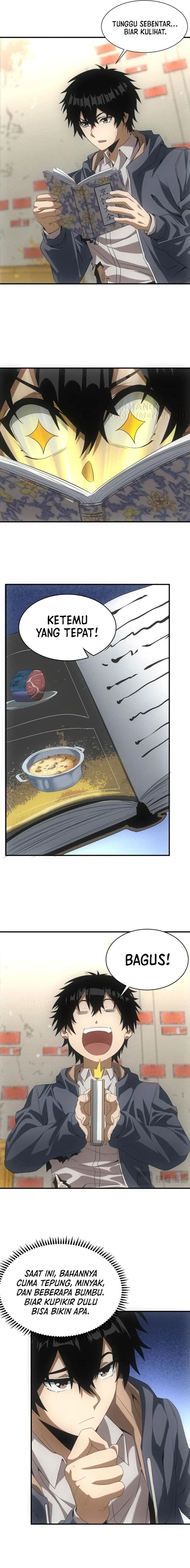 Apocalyptic Food stall Chapter 17 Gambar 8