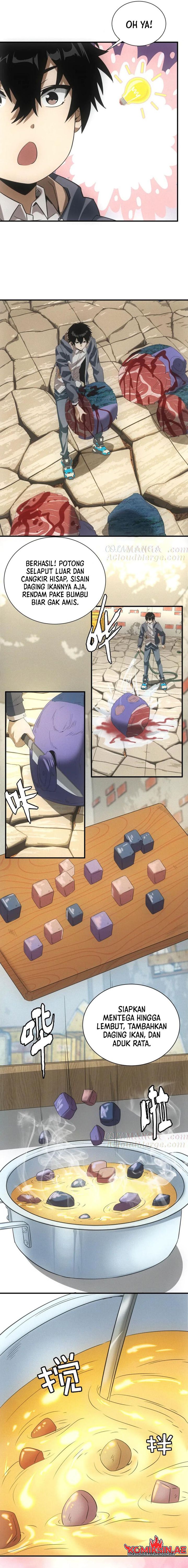 Apocalyptic Food stall Chapter 17 Gambar 9