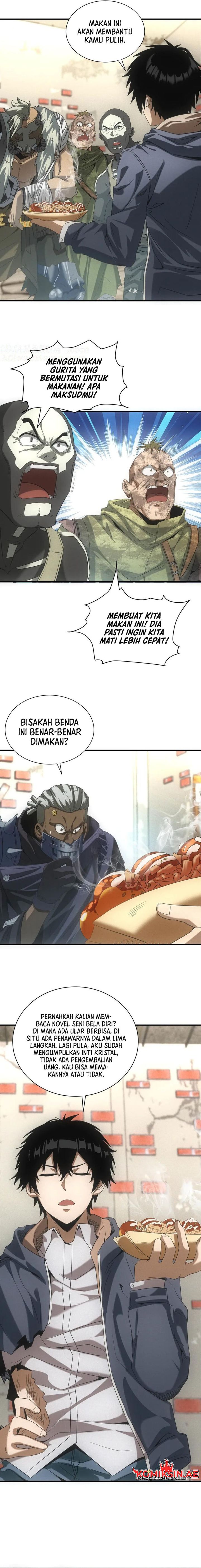 Apocalyptic Food stall Chapter 17 Gambar 11