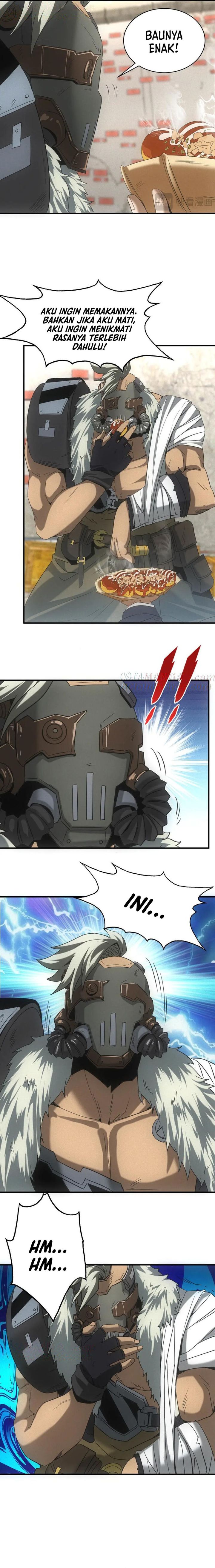 Apocalyptic Food stall Chapter 17 Gambar 12