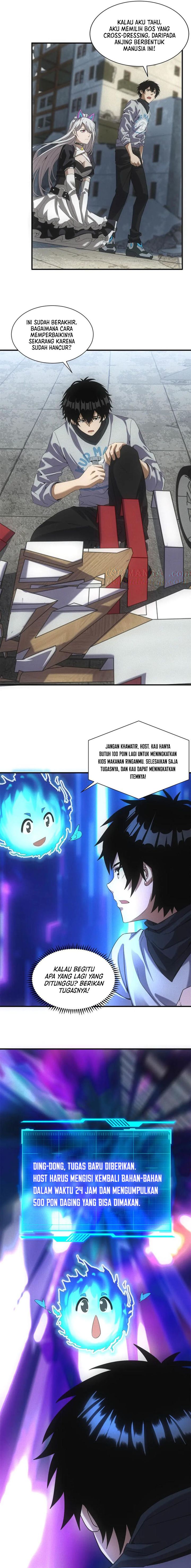 Apocalyptic Food stall Chapter 20 Gambar 4