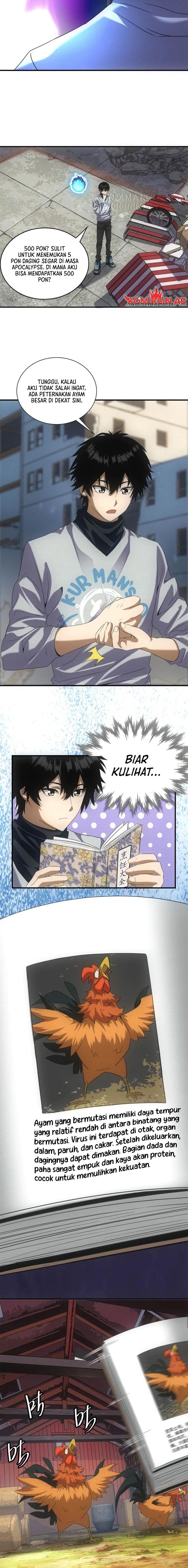Apocalyptic Food stall Chapter 20 Gambar 5
