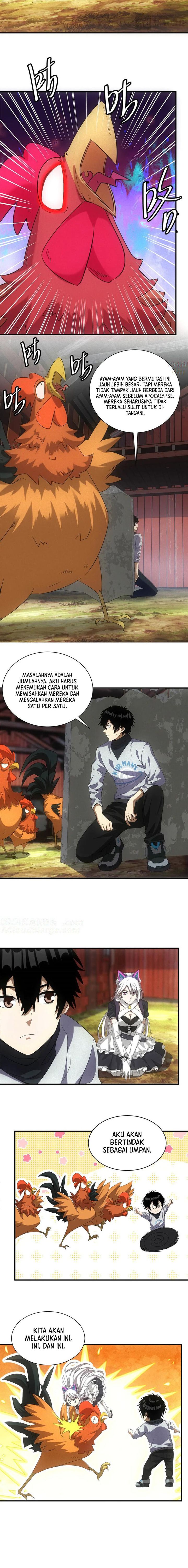 Apocalyptic Food stall Chapter 20 Gambar 6