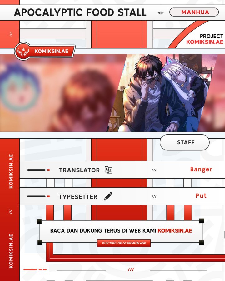 Apocalyptic Food stall Chapter 23 Gambar 1