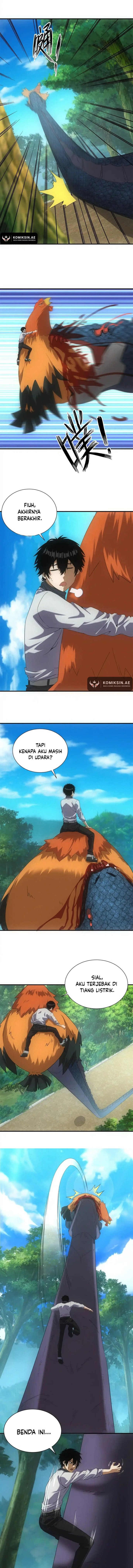 Apocalyptic Food stall Chapter 23 Gambar 4