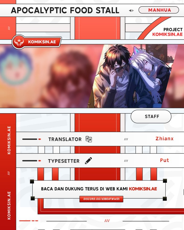 Apocalyptic Food stall Chapter 25 Gambar 1